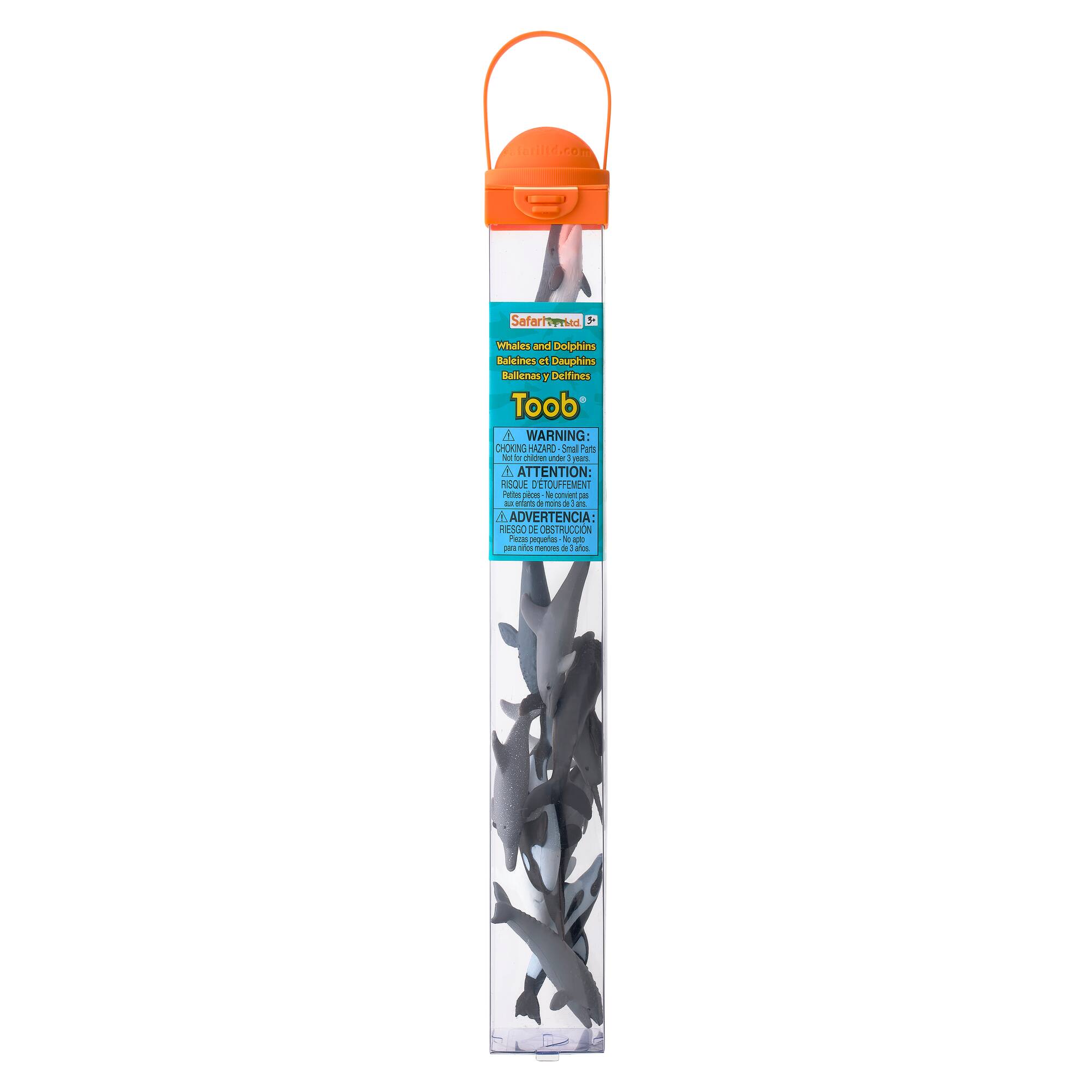 12 Pack: Safari Ltd® TOOBS® Whales & Dolphins Set